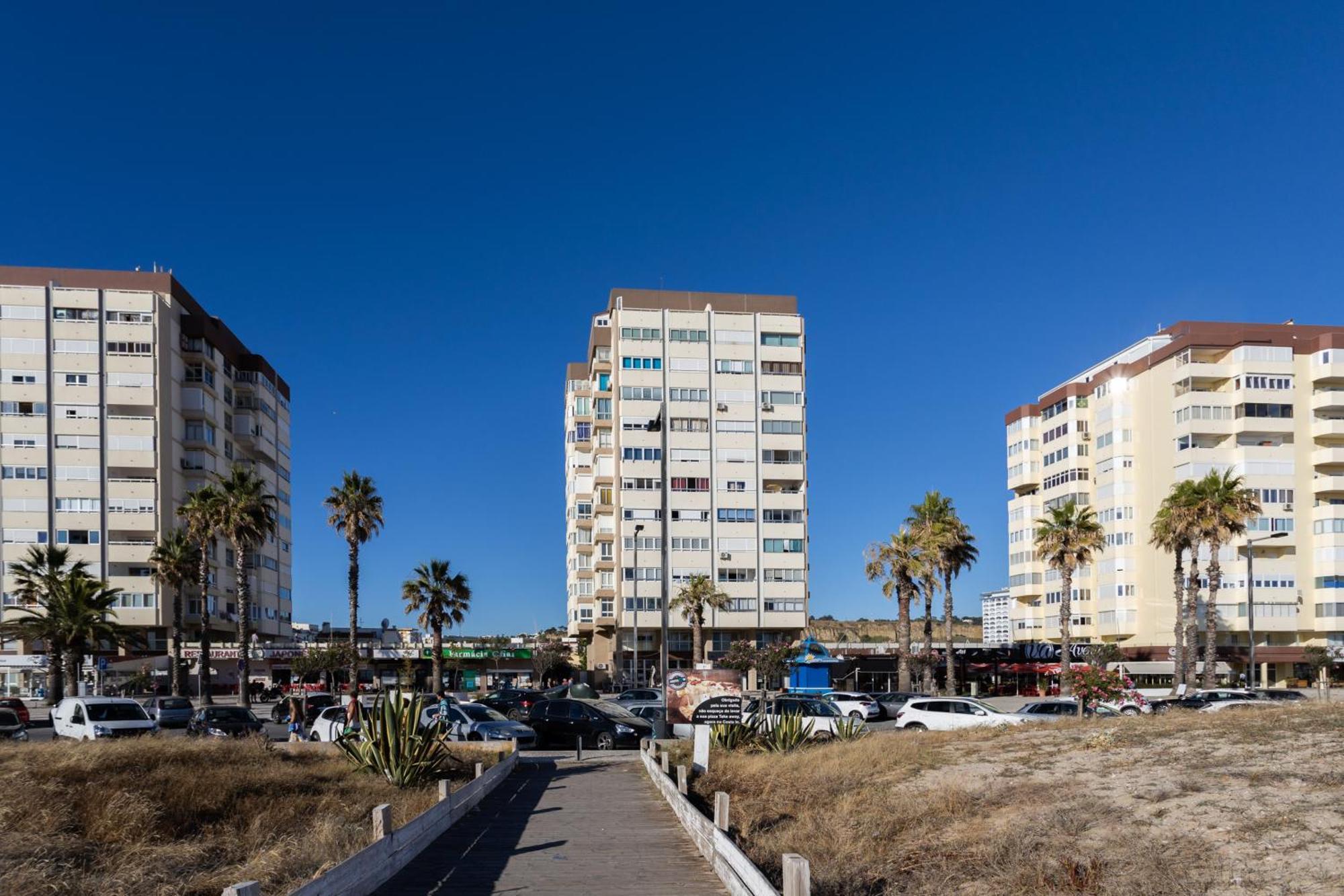 Wonderful Studio Apartment In Front Of The Beach Costa de Caparica Exteriér fotografie