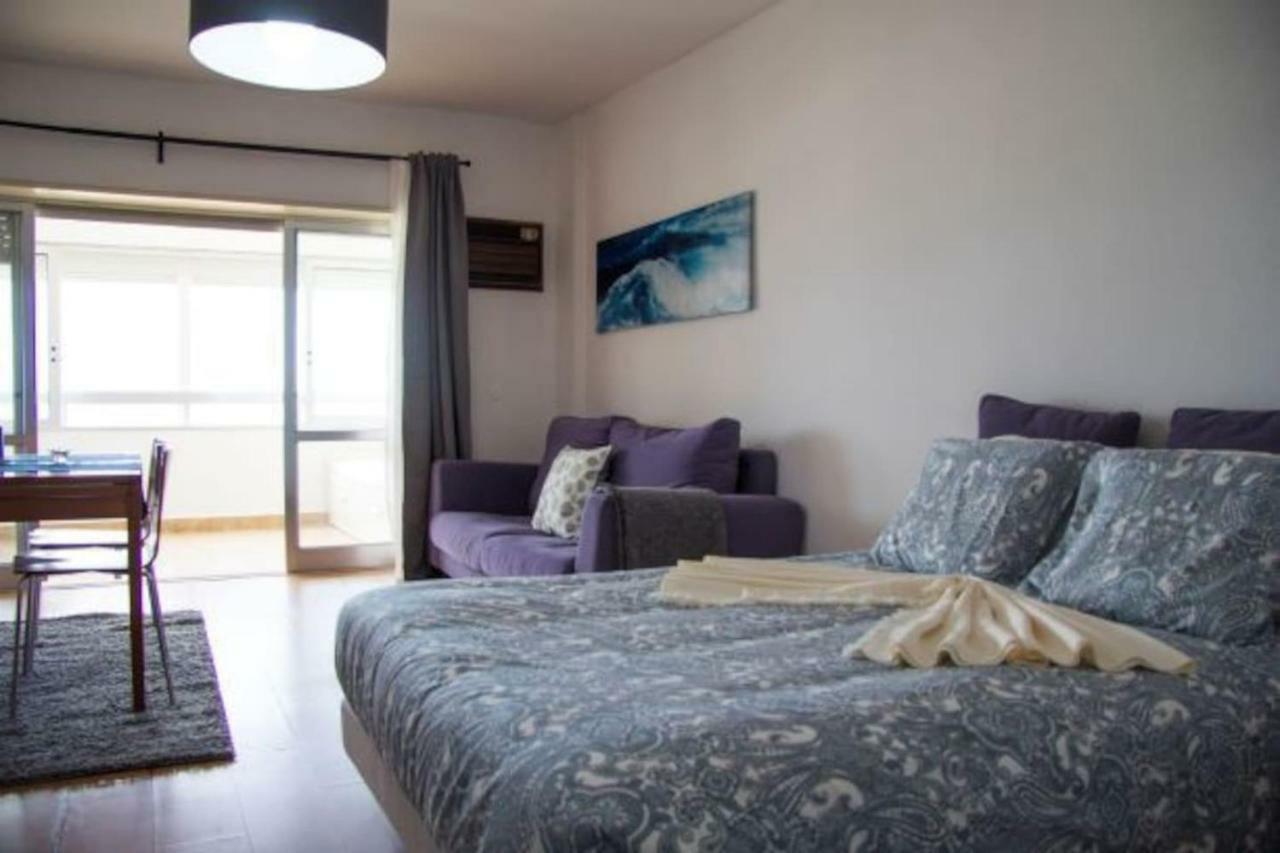 Wonderful Studio Apartment In Front Of The Beach Costa de Caparica Exteriér fotografie