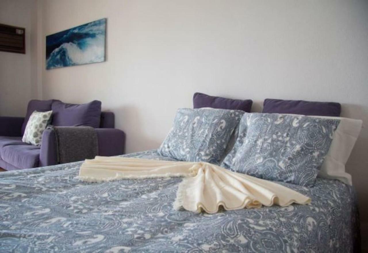 Wonderful Studio Apartment In Front Of The Beach Costa de Caparica Exteriér fotografie