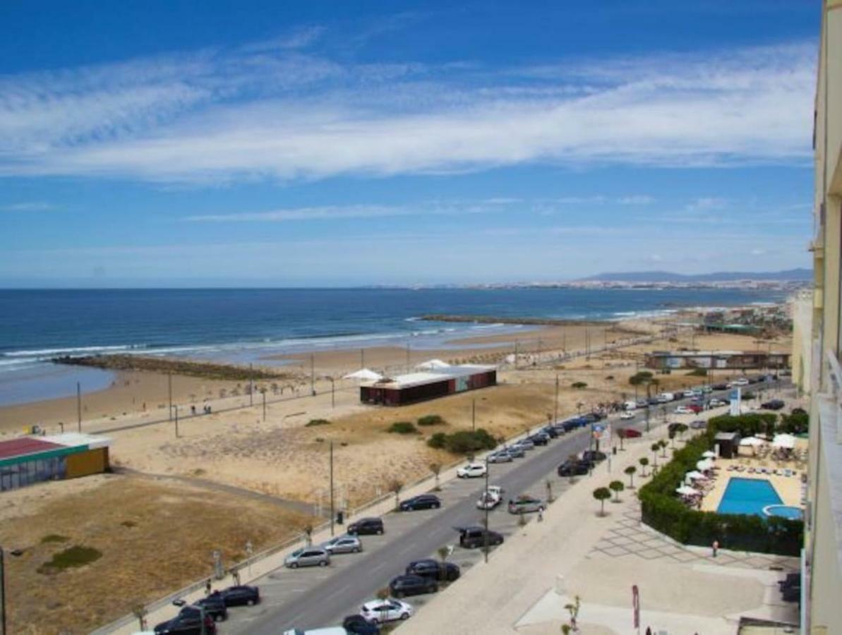 Wonderful Studio Apartment In Front Of The Beach Costa de Caparica Exteriér fotografie