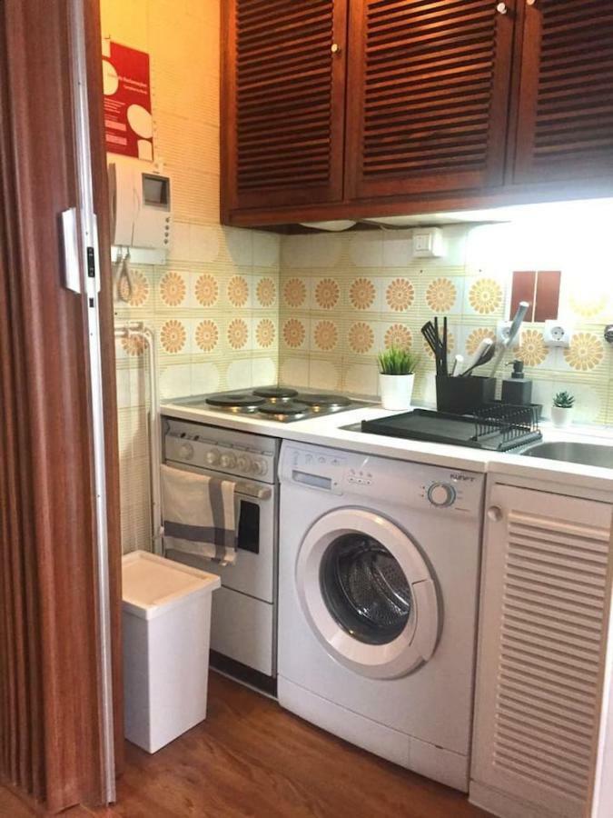 Wonderful Studio Apartment In Front Of The Beach Costa de Caparica Exteriér fotografie