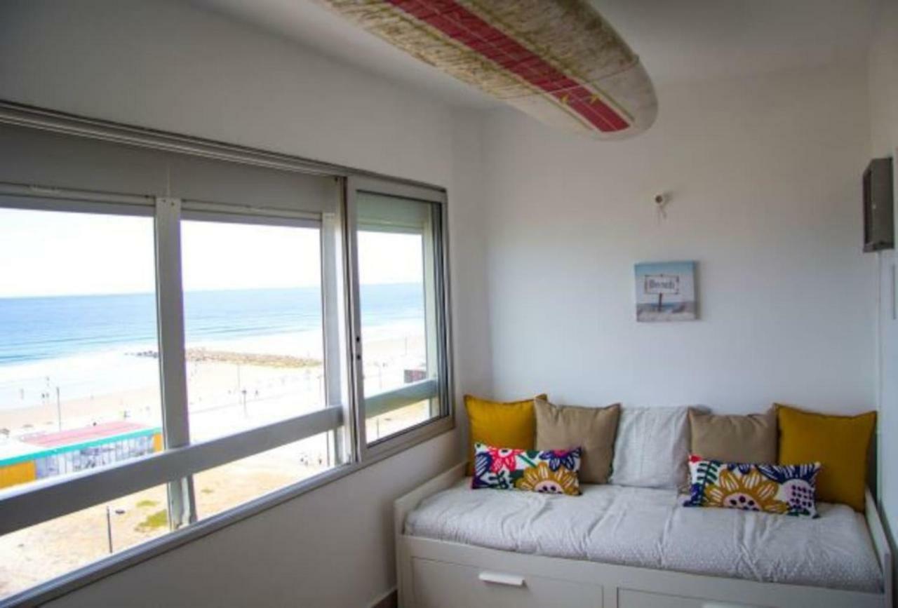 Wonderful Studio Apartment In Front Of The Beach Costa de Caparica Exteriér fotografie