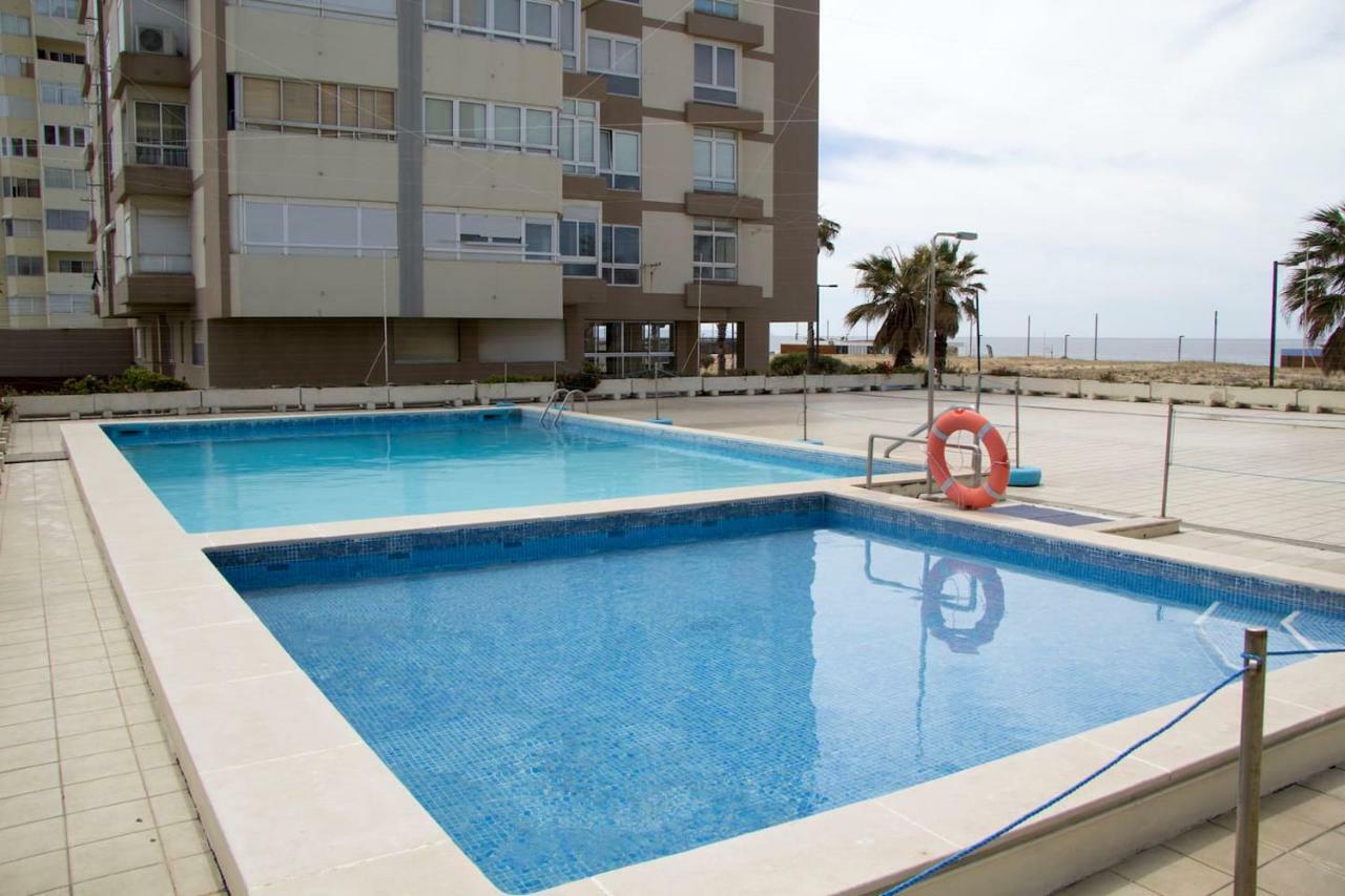Wonderful Studio Apartment In Front Of The Beach Costa de Caparica Exteriér fotografie