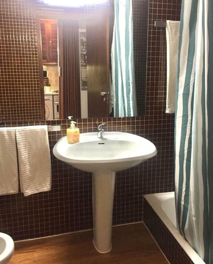 Wonderful Studio Apartment In Front Of The Beach Costa de Caparica Exteriér fotografie