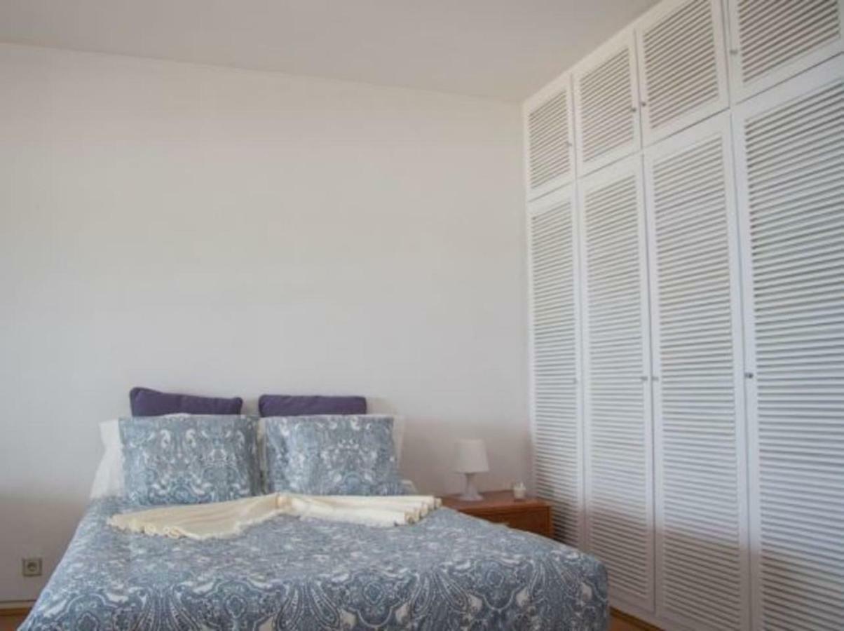 Wonderful Studio Apartment In Front Of The Beach Costa de Caparica Exteriér fotografie